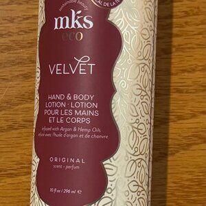 MKS eco Velvet Hand and Body Lotion - 10 fl oz - Original Scent - NEW!